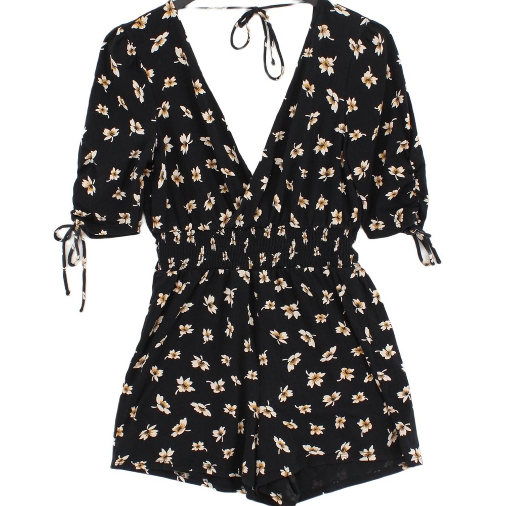 Topshop Black Dress